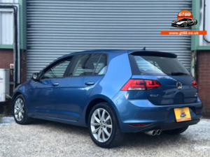 2015 Volkswagen Golf 1.4 Tsi Bluemotion Tech Match Edition DSG in Blue — image 4