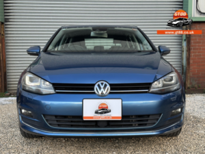 2015 Volkswagen Golf 1.4 Tsi Bluemotion Tech Match Edition DSG in Blue — image 5