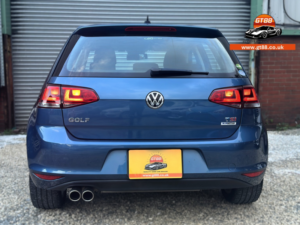 2015 Volkswagen Golf 1.4 Tsi Bluemotion Tech Match Edition DSG in Blue — image 6
