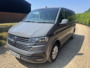 2024 Volkswagen Transporter 2.0 Tdi T30 Highline Kombi Van in Grey — image 3