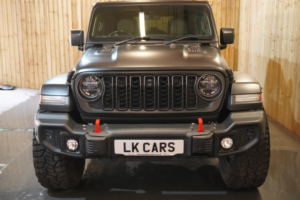 2019 Jeep Wrangler 2.0 Sahara 2.0 Gme 272hp 4x4 Auto8 in Grey — image 3