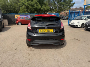 2014 Ford Fiesta 1.0t Ecoboost Zetec S Black Edition Euro 5 (s/s) 3dr in Black — image 5
