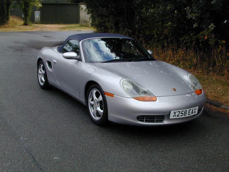 2000 Porsche Boxster Ref 8810 - Porsche Boxster 987 2.7 Manual - Very Low Miles! - Just 59k! (rhd - Uk Car) in Silver — image 1