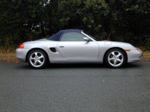 2000 Porsche Boxster Ref 8810 - Porsche Boxster 987 2.7 Manual - Very Low Miles! - Just 59k! (rhd - Uk Car) in Silver — image 2