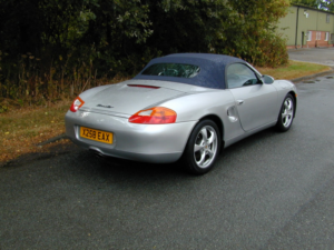 2000 Porsche Boxster Ref 8810 - Porsche Boxster 987 2.7 Manual - Very Low Miles! - Just 59k! (rhd - Uk Car) in Silver — image 3