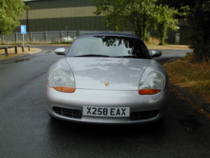 2000 Porsche Boxster Ref 8810 - Porsche Boxster 987 2.7 Manual - Very Low Miles! - Just 59k! (rhd - Uk Car) in Silver — image 4