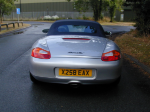 2000 Porsche Boxster Ref 8810 - Porsche Boxster 987 2.7 Manual - Very Low Miles! - Just 59k! (rhd - Uk Car) in Silver — image 5