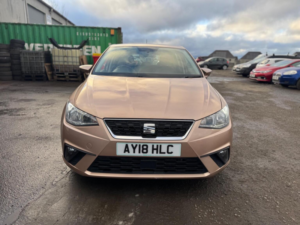 2018 SEAT Ibiza 1.0 Mpi Se Technology Euro 6 (s/s) 5dr in Gold — image 2