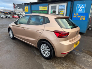 2018 SEAT Ibiza 1.0 Mpi Se Technology Euro 6 (s/s) 5dr in Gold — image 4