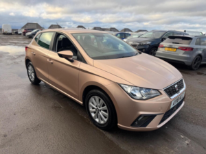 2018 SEAT Ibiza 1.0 Mpi Se Technology Euro 6 (s/s) 5dr in Gold — image 5