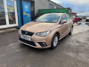 2018 SEAT Ibiza 1.0 Mpi Se Technology Euro 6 (s/s) 5dr in Gold — image 6