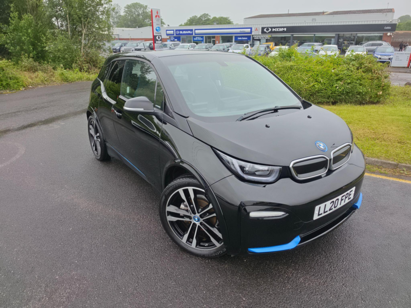 2020 BMW I3 42.2kwh S Auto 5dr in Black — image 1