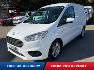 2021 Ford Transit Courier