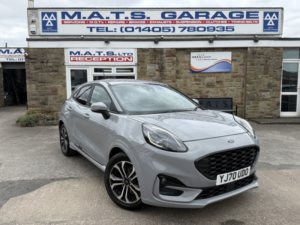 2020 Ford Puma
