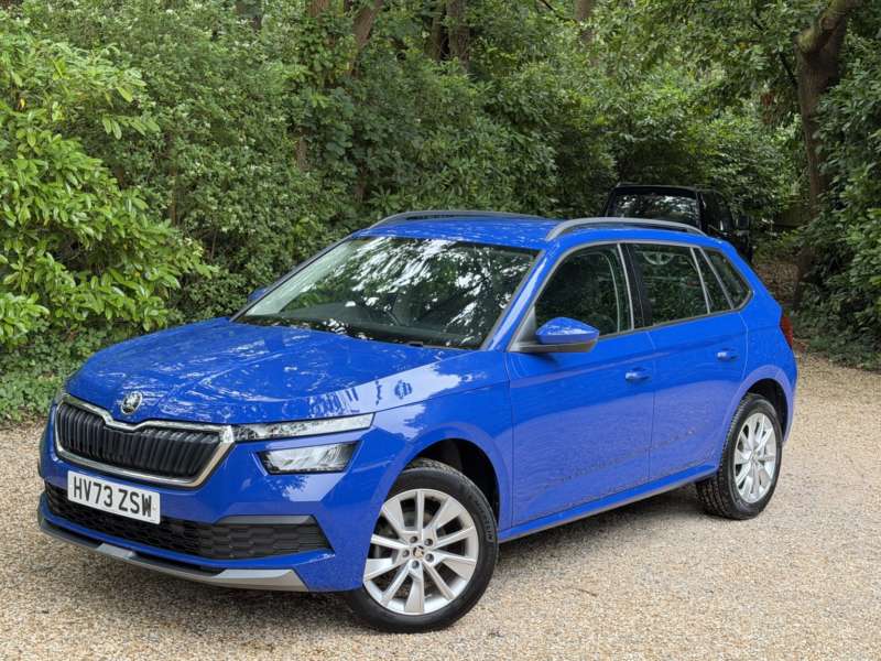 2023 Skoda Kamiq 1.0 Tsi Se in Blue — image 1
