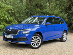 2023 Skoda Kamiq 1.0 Tsi Se in Blue — image 2