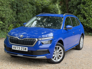 2023 Skoda Kamiq 1.0 Tsi Se in Blue — image 3