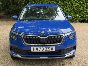 2023 Skoda Kamiq 1.0 Tsi Se in Blue — image 4