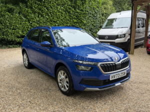 2023 Skoda Kamiq 1.0 Tsi Se in Blue — image 5