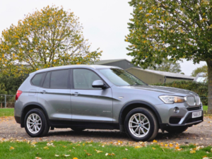 2017 BMW X3 3.0 30d Se Auto Xdrive Euro 6 (s/s) 5dr in Grey — image 2