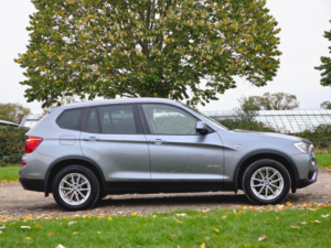 2017 BMW X3 3.0 30d Se Auto Xdrive Euro 6 (s/s) 5dr in Grey — image 3