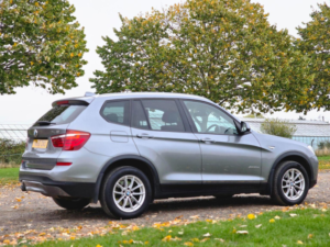 2017 BMW X3 3.0 30d Se Auto Xdrive Euro 6 (s/s) 5dr in Grey — image 4