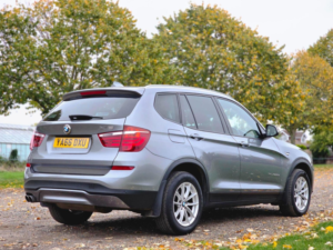 2017 BMW X3 3.0 30d Se Auto Xdrive Euro 6 (s/s) 5dr in Grey — image 6