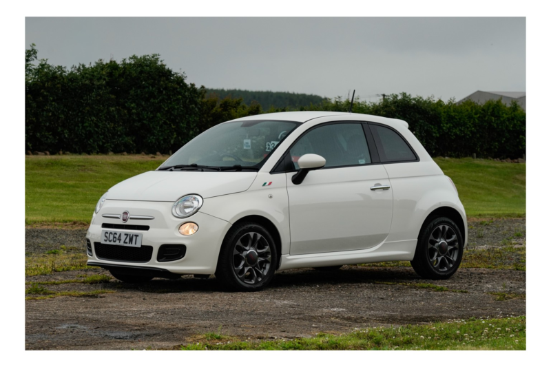 2014 Fiat 500 1.2 500 1.2 69hp S in White — image 1