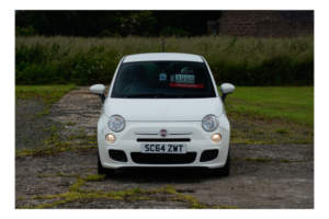 2014 Fiat 500 1.2 500 1.2 69hp S in White — image 2