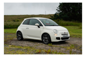 2014 Fiat 500 1.2 500 1.2 69hp S in White — image 3