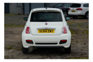 2014 Fiat 500 1.2 500 1.2 69hp S in White — image 5