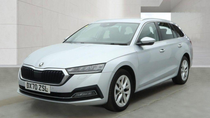 2020 Skoda Octavia 1.5 Tsi Act Se L First Edition Euro 6 (s/s) 5dr in Silver — image 1