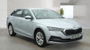 2020 Skoda Octavia 1.5 Tsi Act Se L First Edition Euro 6 (s/s) 5dr in Silver — image 2