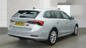 2020 Skoda Octavia 1.5 Tsi Act Se L First Edition Euro 6 (s/s) 5dr in Silver — image 5