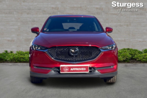 2019 Mazda Cx-5 2.2 Skyactiv-D Gt Sport Nav+ 4WD Euro 6 (s/s) 5dr in Red — image 2