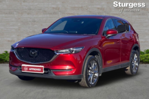 2019 Mazda Cx-5 2.2 Skyactiv-D Gt Sport Nav+ 4WD Euro 6 (s/s) 5dr in Red — image 3