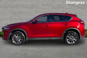 2019 Mazda Cx-5 2.2 Skyactiv-D Gt Sport Nav+ 4WD Euro 6 (s/s) 5dr in Red — image 4