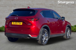 2019 Mazda Cx-5 2.2 Skyactiv-D Gt Sport Nav+ 4WD Euro 6 (s/s) 5dr in Red — image 6