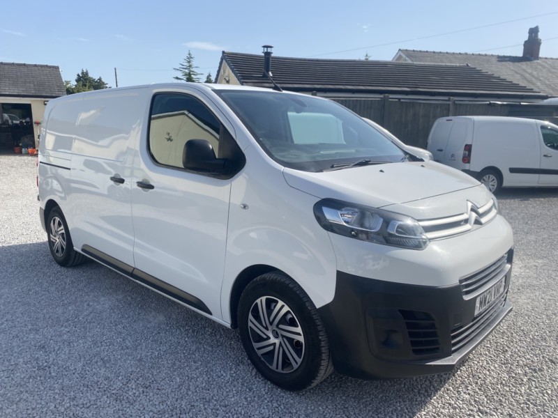 2021 Citroen Dispatch 1.5 Bluehdi 1000 Enterprise M in White — image 1