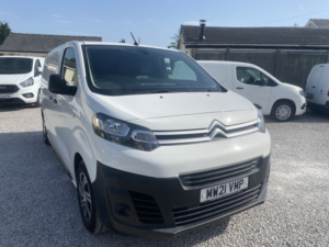 2021 Citroen Dispatch 1.5 Bluehdi 1000 Enterprise M in White — image 2