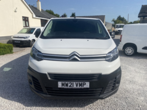 2021 Citroen Dispatch 1.5 Bluehdi 1000 Enterprise M in White — image 3
