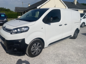 2021 Citroen Dispatch 1.5 Bluehdi 1000 Enterprise M in White — image 4