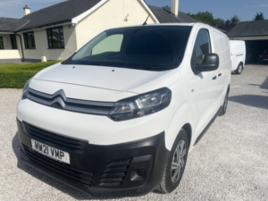 2021 Citroen Dispatch 1.5 Bluehdi 1000 Enterprise M in White — image 5