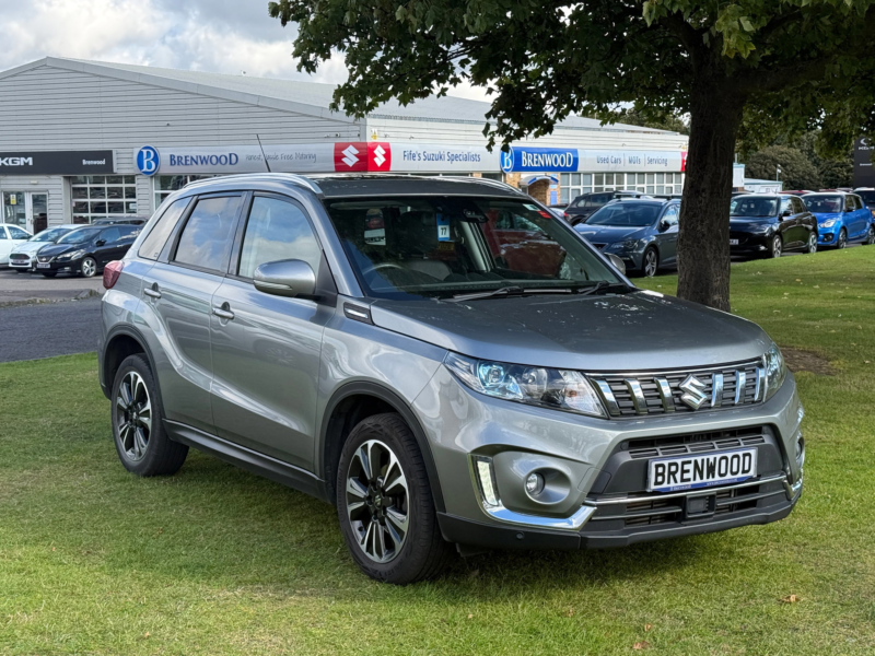 2019 Suzuki Vitara 1.4 Boosterjet Sz5 SUV 5dr Petrol Manual Euro 6 (s/s) (140 Ps) in Grey — image 1