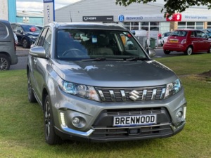 2019 Suzuki Vitara 1.4 Boosterjet Sz5 SUV 5dr Petrol Manual Euro 6 (s/s) (140 Ps) in Grey — image 2