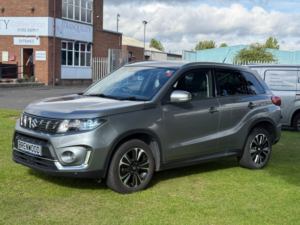2019 Suzuki Vitara 1.4 Boosterjet Sz5 SUV 5dr Petrol Manual Euro 6 (s/s) (140 Ps) in Grey — image 4
