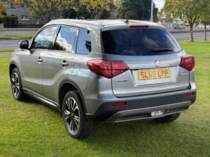 2019 Suzuki Vitara 1.4 Boosterjet Sz5 SUV 5dr Petrol Manual Euro 6 (s/s) (140 Ps) in Grey — image 5