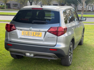 2019 Suzuki Vitara 1.4 Boosterjet Sz5 SUV 5dr Petrol Manual Euro 6 (s/s) (140 Ps) in Grey — image 6