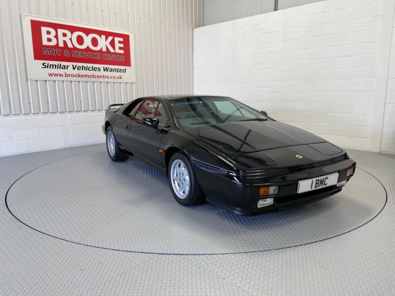 1991 Lotus Esprit 2.2 Turbo Hc 2dr in Black — image 1