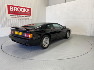1991 Lotus Esprit 2.2 Turbo Hc 2dr in Black — image 4